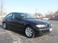 2004 Jet Black BMW 3 Series 325i Sedan  photo #2