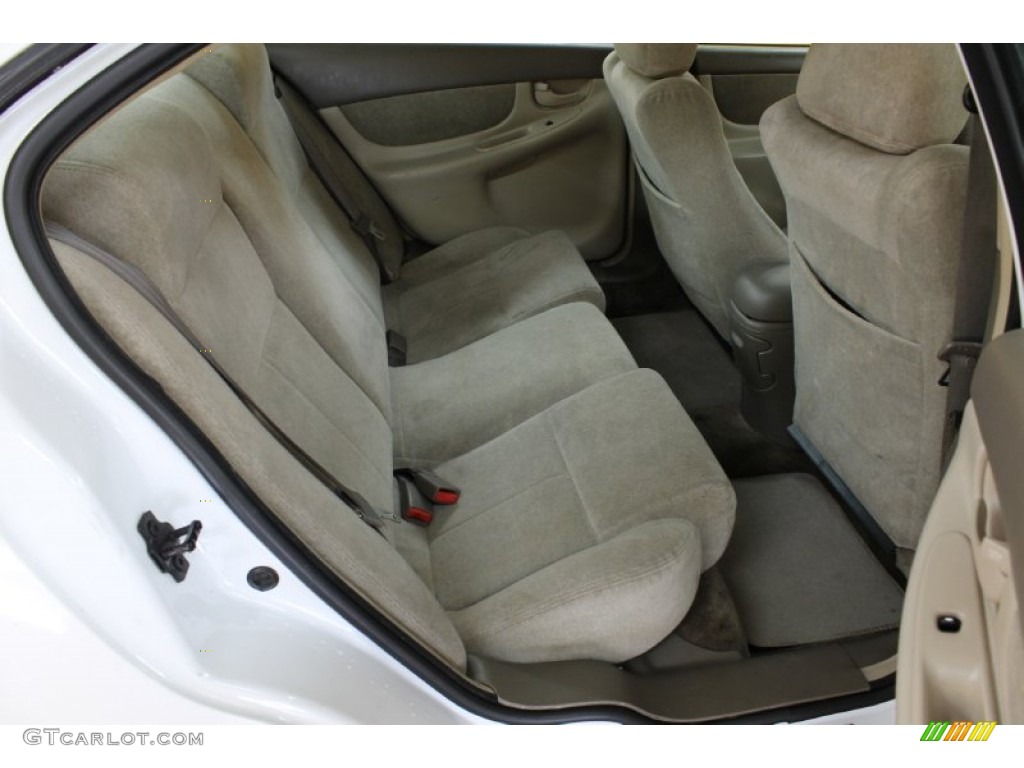 Neutral Interior 2000 Oldsmobile Alero GL Sedan Photo #54541563