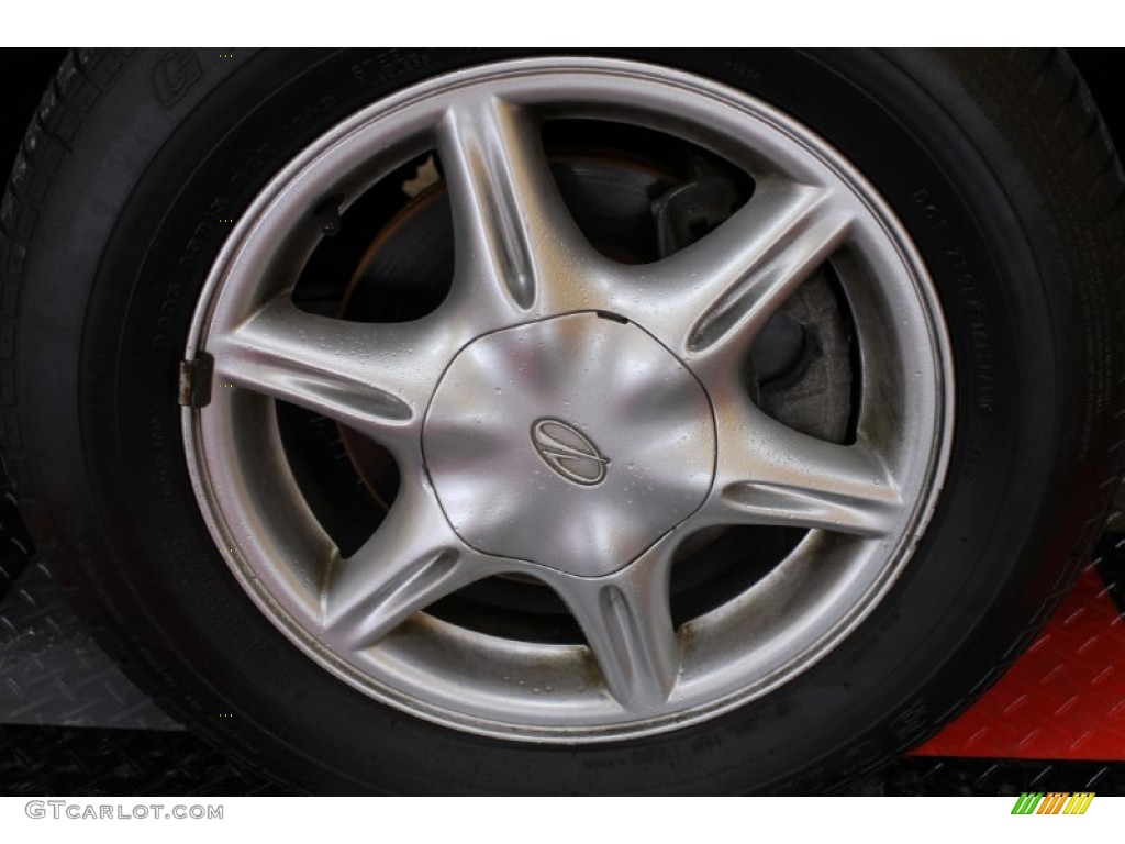 2000 Oldsmobile Alero GL Sedan Wheel Photo #54541580