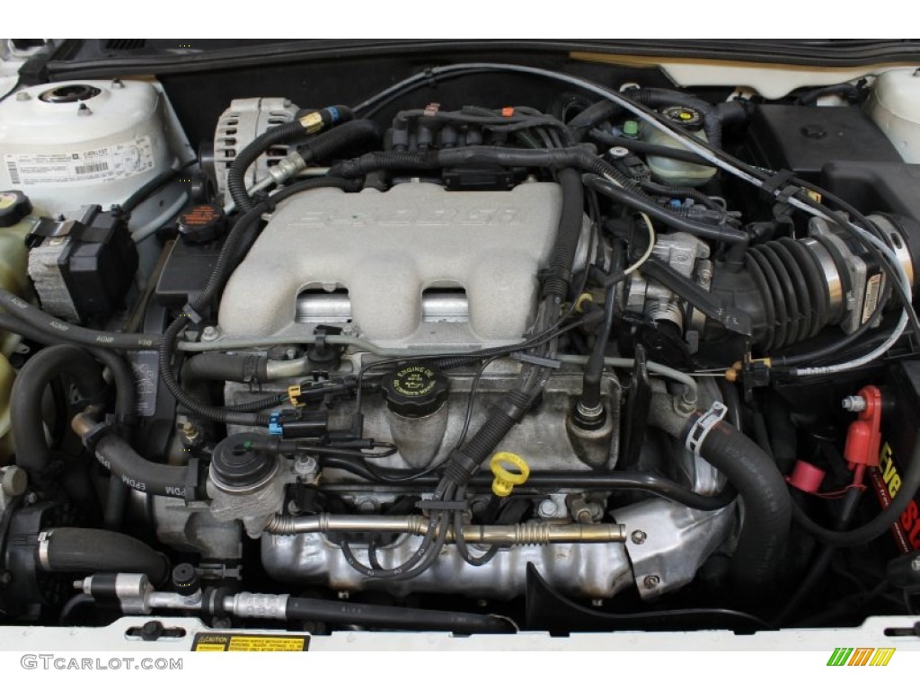 2000 Oldsmobile Alero GL Sedan Engine Photos