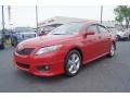 Barcelona Red Metallic - Camry SE V6 Photo No. 6