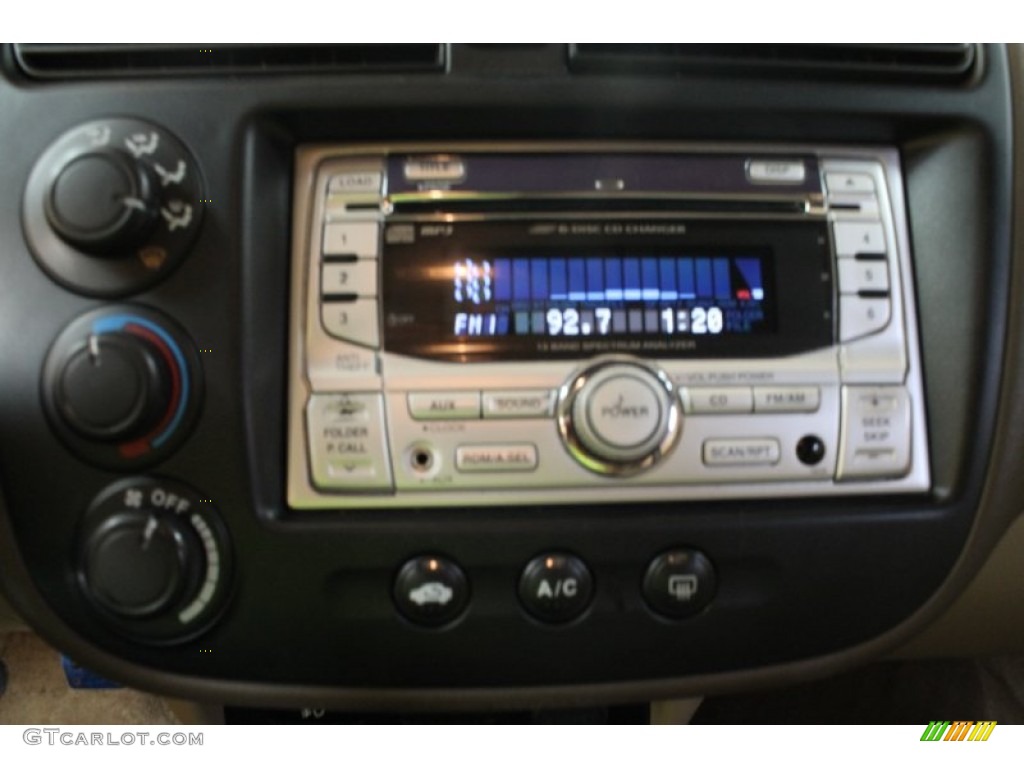 2005 Civic EX Coupe - Fiji Blue Pearl / Ivory photo #6