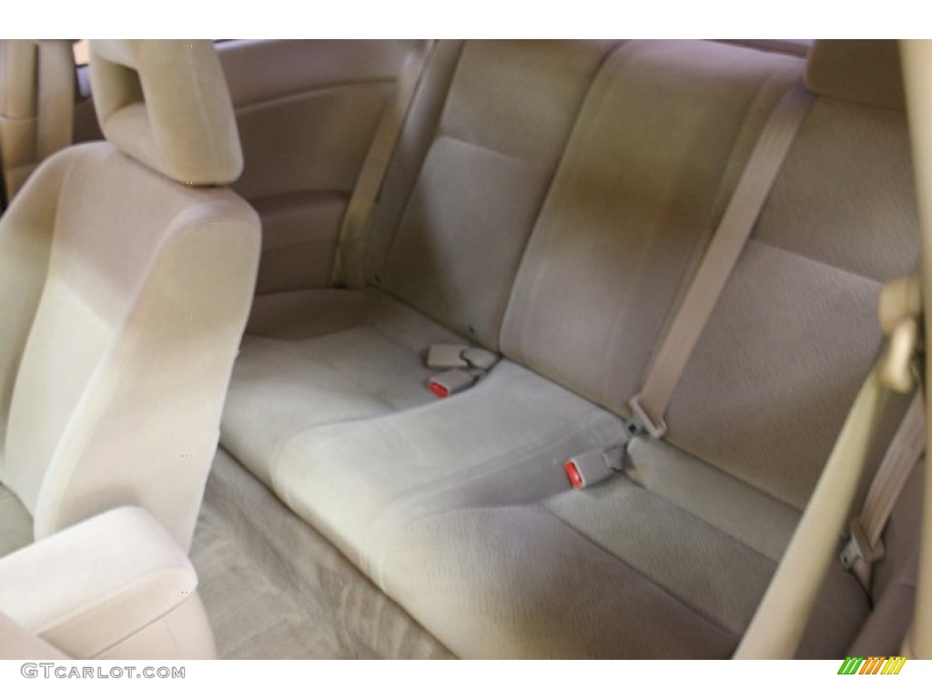 2005 Civic EX Coupe - Fiji Blue Pearl / Ivory photo #12