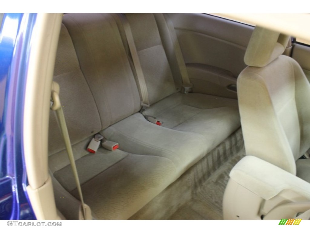 2005 Civic EX Coupe - Fiji Blue Pearl / Ivory photo #14