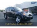 Ebony Black - Escape XLT Photo No. 1