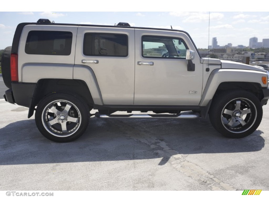 2007 Hummer H3 Standard H3 Model Custom Wheels Photo #54542127