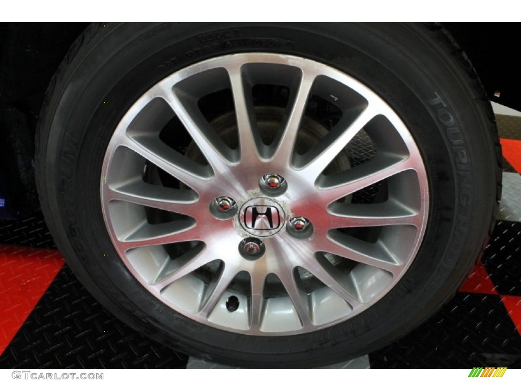 2005 Civic EX Coupe - Fiji Blue Pearl / Ivory photo #18