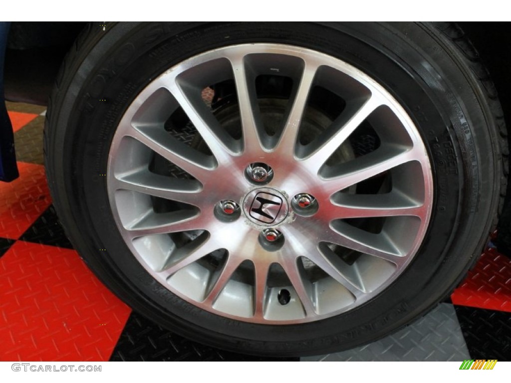 2005 Civic EX Coupe - Fiji Blue Pearl / Ivory photo #19