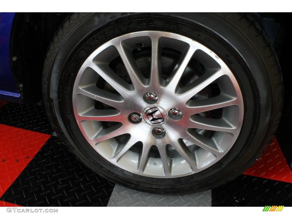 2005 Civic EX Coupe - Fiji Blue Pearl / Ivory photo #20