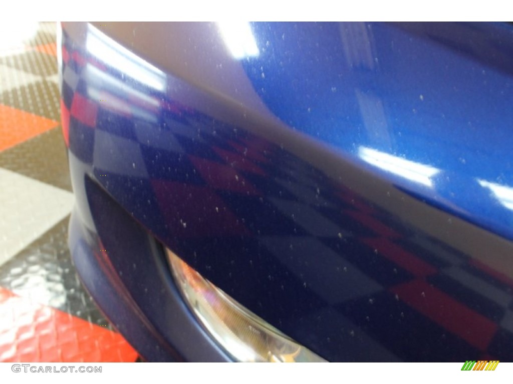 2005 Civic EX Coupe - Fiji Blue Pearl / Ivory photo #23