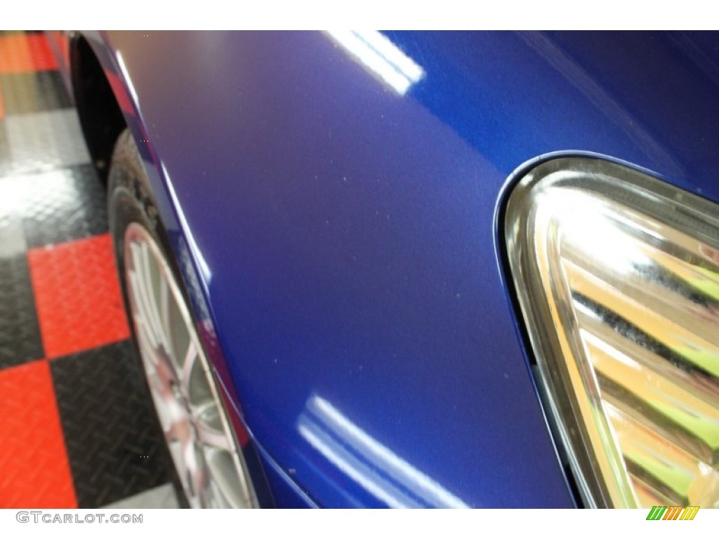 2005 Civic EX Coupe - Fiji Blue Pearl / Ivory photo #24