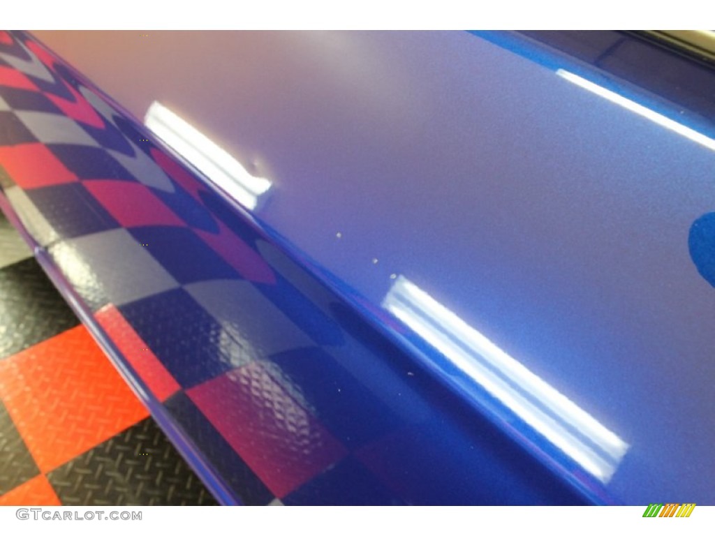 2005 Civic EX Coupe - Fiji Blue Pearl / Ivory photo #25