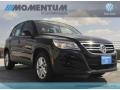 2011 Deep Black Metallic Volkswagen Tiguan S  photo #1