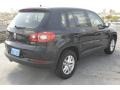 Deep Black Metallic - Tiguan S Photo No. 4