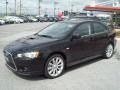 Front 3/4 View of 2011 Lancer Sportback RALLIART AWD