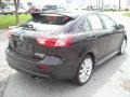 2011 Tarmac Black Pearl Mitsubishi Lancer Sportback RALLIART AWD  photo #5