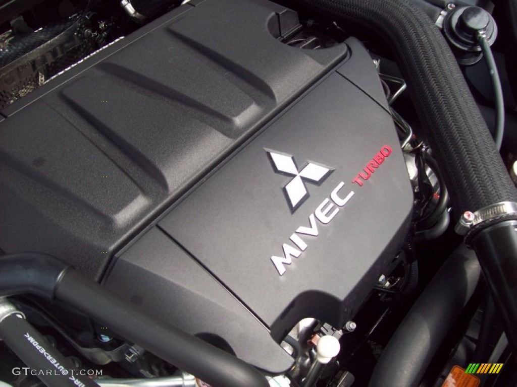 2011 Mitsubishi Lancer Sportback RALLIART AWD Engine Photos