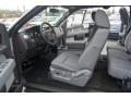 Steel Gray Interior Photo for 2011 Ford F150 #54542841