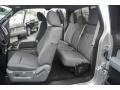 Steel Gray Interior Photo for 2011 Ford F150 #54542850