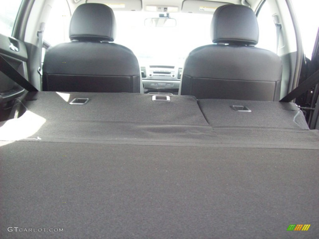 2011 Mitsubishi Lancer Sportback RALLIART AWD Trunk Photo #54542979
