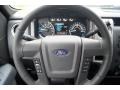 Steel Gray Steering Wheel Photo for 2011 Ford F150 #54543010