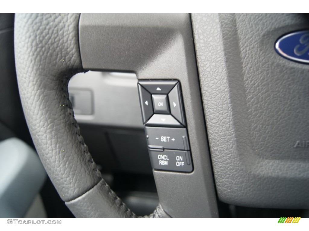 2011 Ford F150 XLT SuperCab Controls Photo #54543038