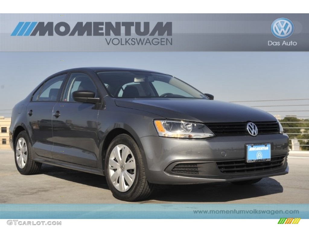 Platinum Gray Metallic Volkswagen Jetta