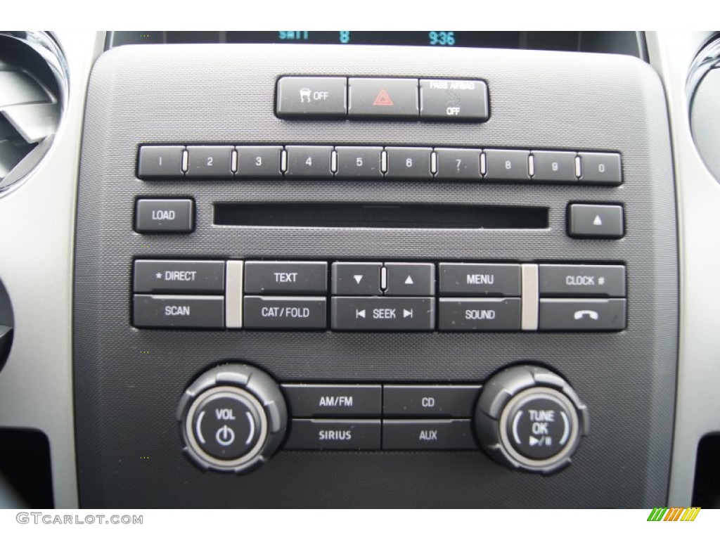 2011 Ford F150 XLT SuperCab Audio System Photos