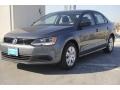 2012 Platinum Gray Metallic Volkswagen Jetta S Sedan  photo #3