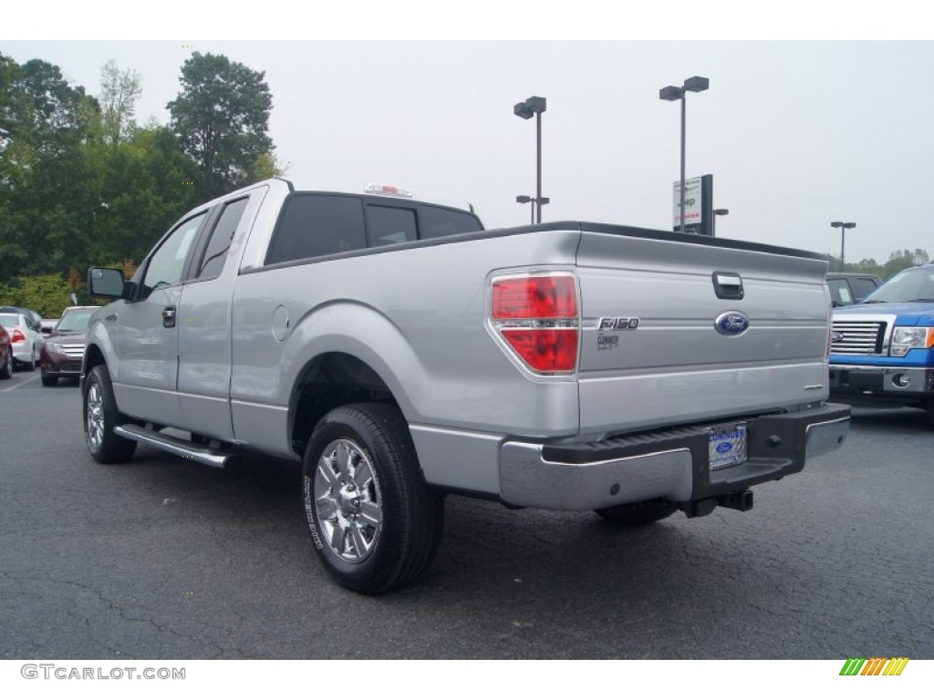 Ingot Silver Metallic 2011 Ford F150 XLT SuperCab Exterior Photo #54543128