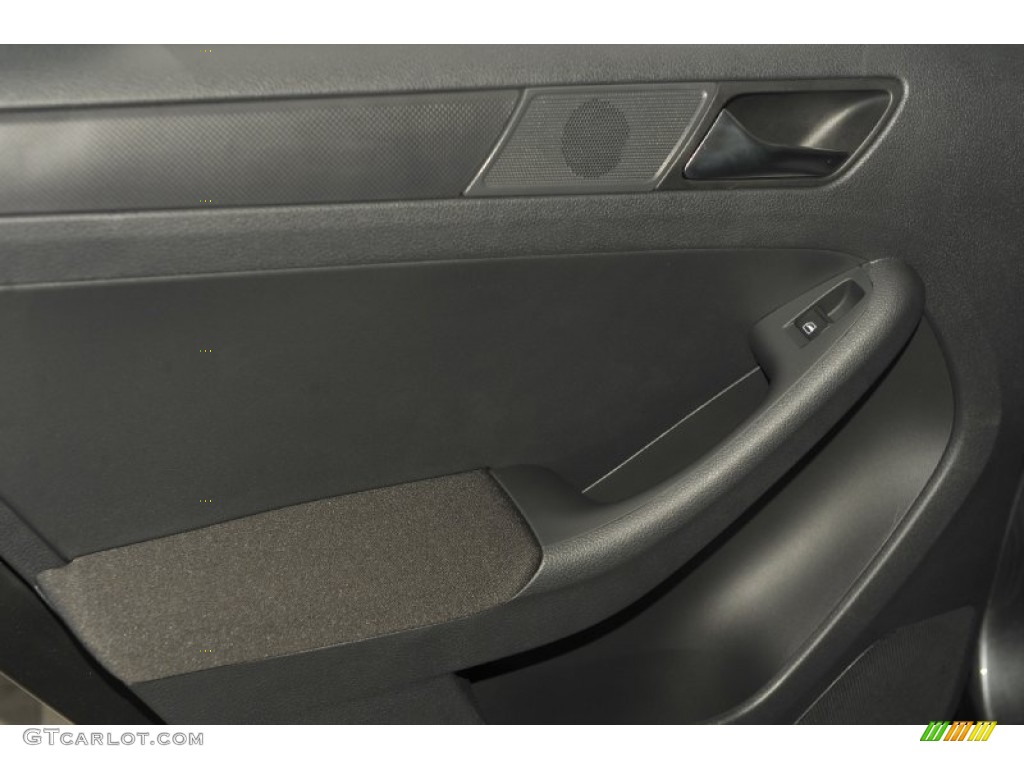 2012 Jetta S Sedan - Platinum Gray Metallic / Titan Black photo #17