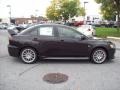  2011 Lancer Evolution GSR Phantom Black Pearl