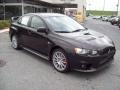 Front 3/4 View of 2011 Lancer Evolution GSR
