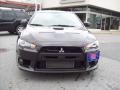 2011 Phantom Black Pearl Mitsubishi Lancer Evolution GSR  photo #8