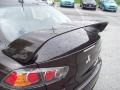 2011 Phantom Black Pearl Mitsubishi Lancer Evolution GSR  photo #12