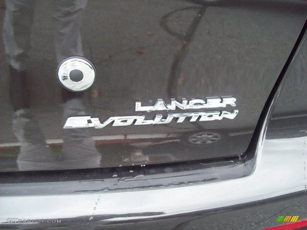 2011 Mitsubishi Lancer Evolution GSR Marks and Logos Photo #54543594