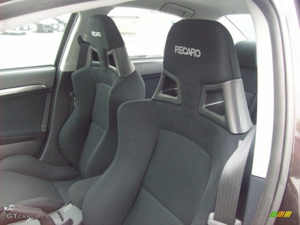 Black Interior 2011 Mitsubishi Lancer Evolution GSR Photo #54543621