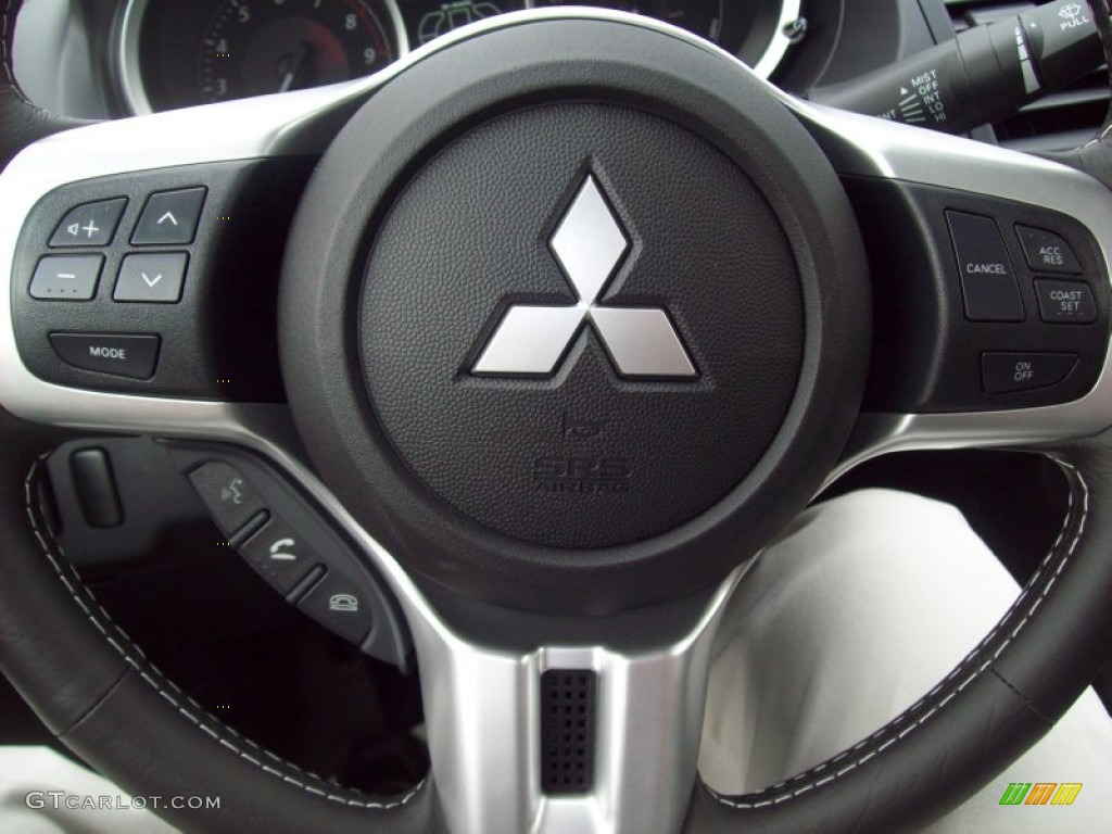 2011 Mitsubishi Lancer Evolution GSR Controls Photo #54543663