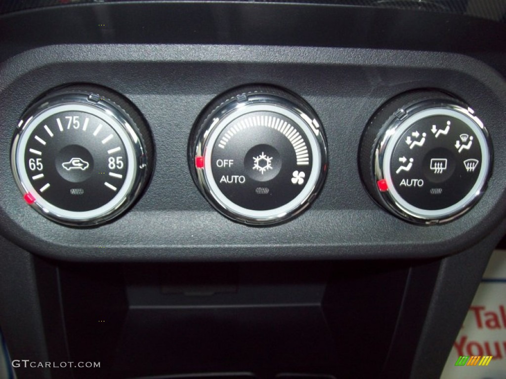 2011 Mitsubishi Lancer Evolution GSR Controls Photo #54543672