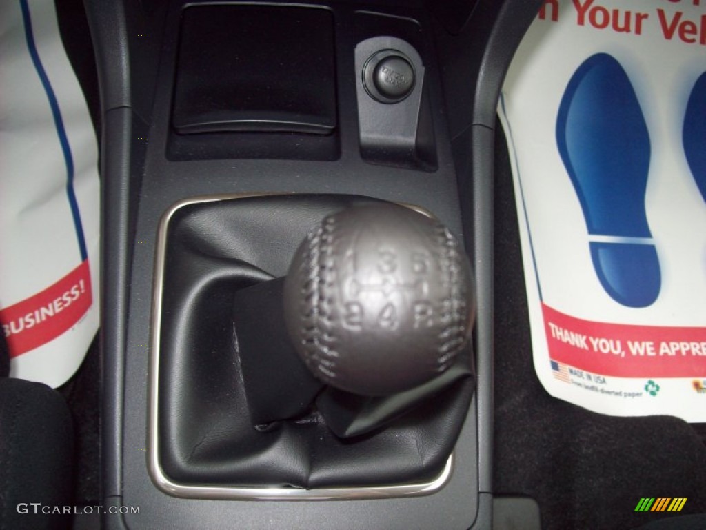 2011 Mitsubishi Lancer Evolution GSR 5 Speed Manual Transmission Photo #54543707