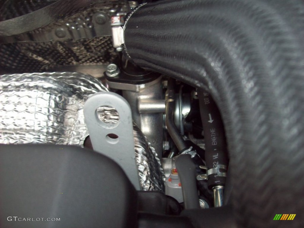 2011 Mitsubishi Lancer Evolution GSR 2.0 Liter Turbocharged DOHC 16-Valve MIVEC 4 Cylinder Engine Photo #54543789