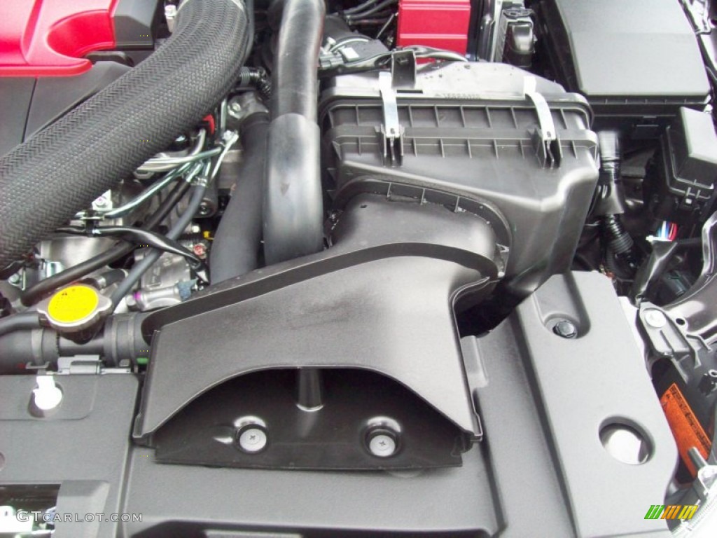 2011 Mitsubishi Lancer Evolution GSR 2.0 Liter Turbocharged DOHC 16-Valve MIVEC 4 Cylinder Engine Photo #54543807