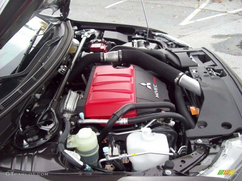 2011 Mitsubishi Lancer Evolution GSR 2.0 Liter Turbocharged DOHC 16-Valve MIVEC 4 Cylinder Engine Photo #54543825