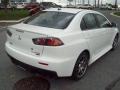  2011 Lancer Evolution MR Wicked White