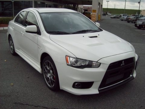 2011 Mitsubishi Lancer Evolution MR Data, Info and Specs