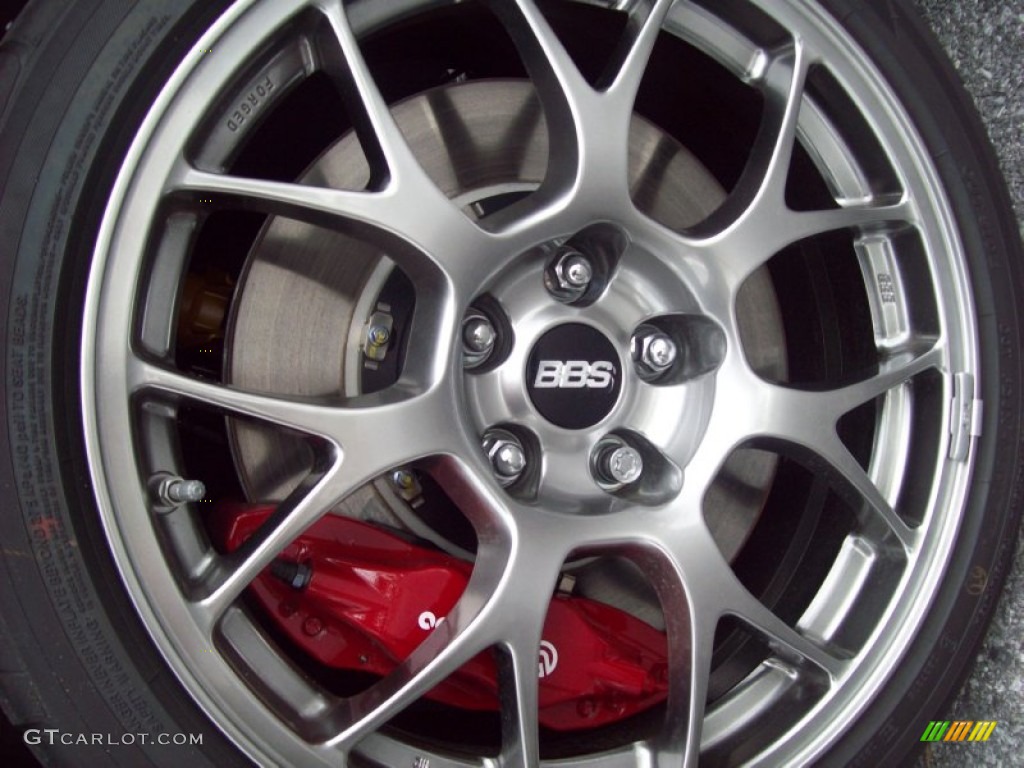 2011 Mitsubishi Lancer Evolution MR Wheel Photo #54543927