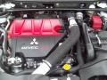  2011 Lancer Evolution MR 2.0 Liter Turbocharged DOHC 16-Valve MIVEC 4 Cylinder Engine