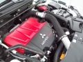 2.0 Liter Turbocharged DOHC 16-Valve MIVEC 4 Cylinder 2011 Mitsubishi Lancer Evolution MR Engine