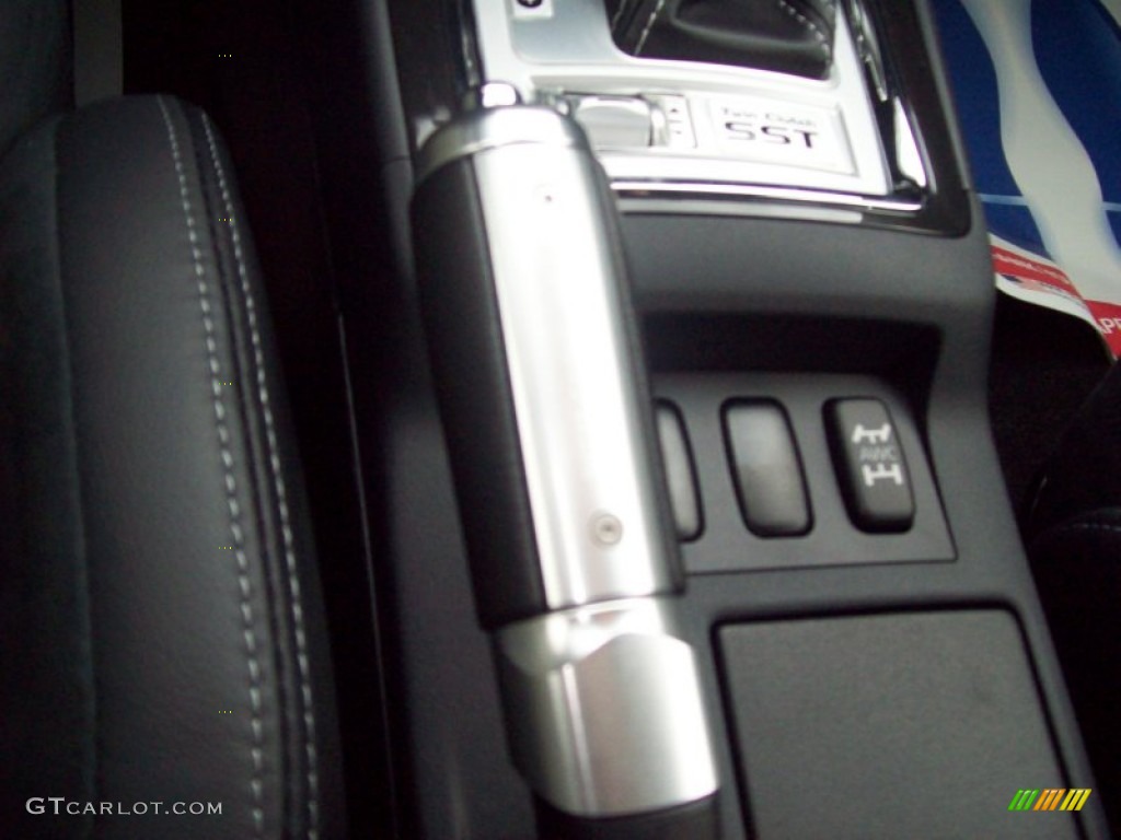 2011 Mitsubishi Lancer Evolution MR Controls Photo #54544027