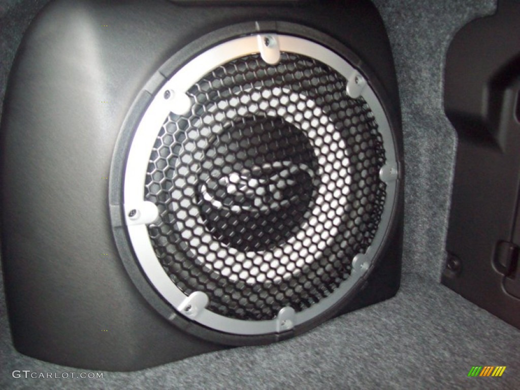 2011 Mitsubishi Lancer Evolution MR Audio System Photos